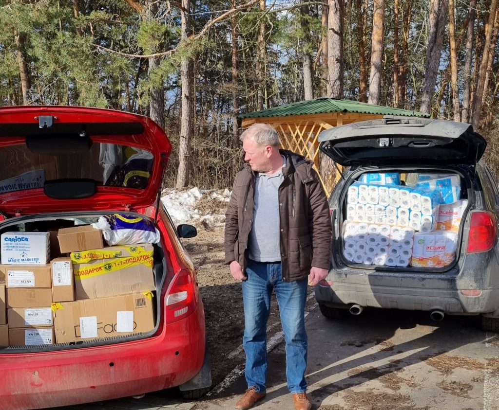 Помощь беженцам в Коломне - Лавка радостей